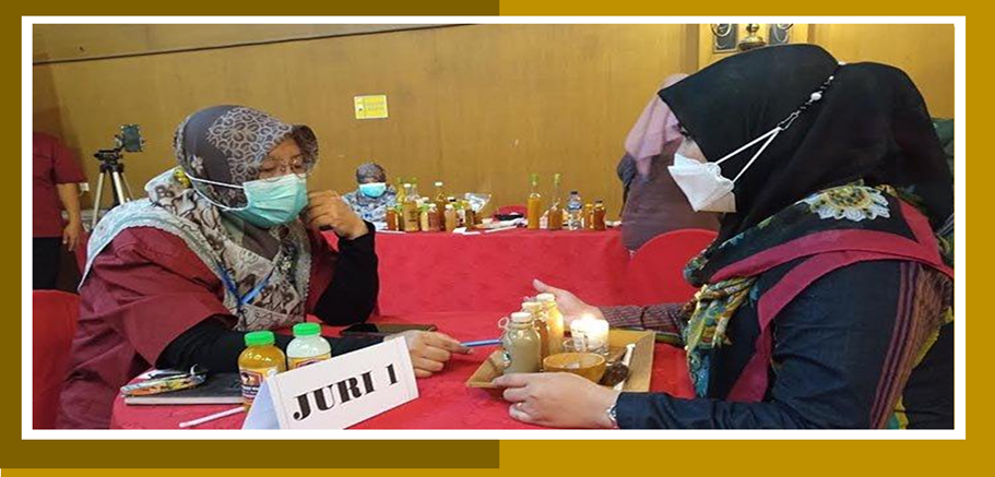 Peringati HKN Dinkes Tulungagung Gelar Lomba Jamu Gendong